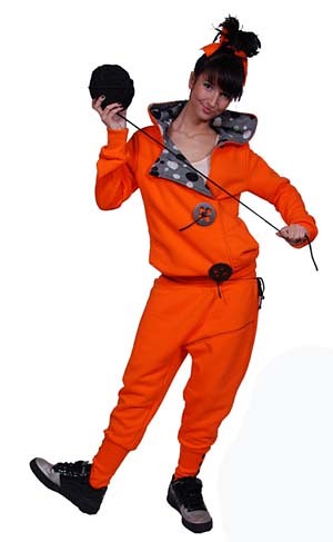 KOMPLET DRESOWY KOKILOK ORANGE KOKI lok