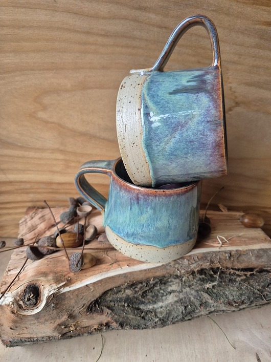 kubki Ceramiczny kubek KI