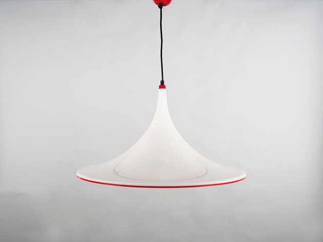 lampy wiszące Lampa wisząca, włoski design, lata 70, produkcja: Włochy