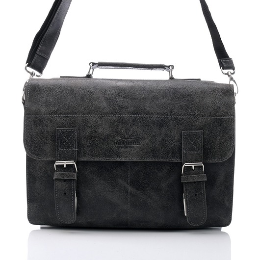 torby i nerki męskie TORBA MĘSKA TECZKA PAOLO PERUZZI SKÓRZANA 004TM