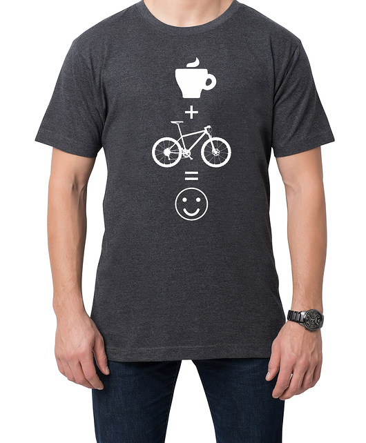 Koszulka T-SHIRT kawa mtb studioixi