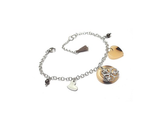 Alloys Collection animal heart-bransoletka KiKa pracownia