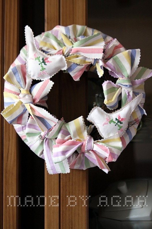 Wianek wiosenny made by agah