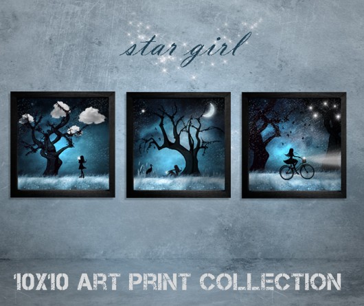 Star Girl Collection Tryptyk Ewa Saj Fotografie