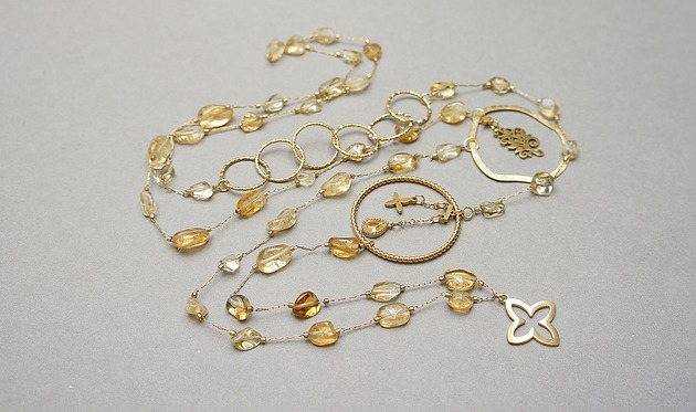 korale Sautoir /Cytryn vol. 2/ 22.03.26 - długi  naszyjnik