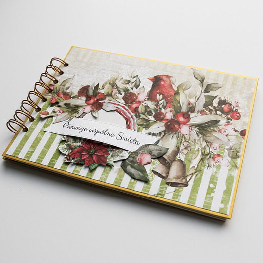 Boże Narodzenie - inne Album na zdjęcia Moje pierwsze święta