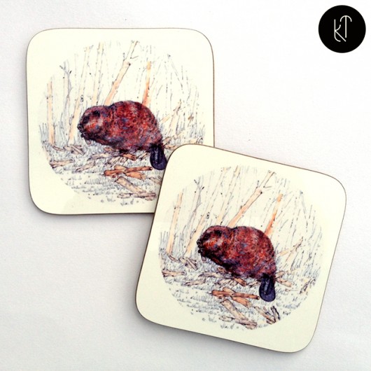 bobr coasters BOSKE
