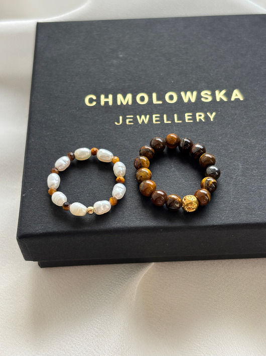 pierścionki elastyczne Zestaw Pierścionków elastycznych