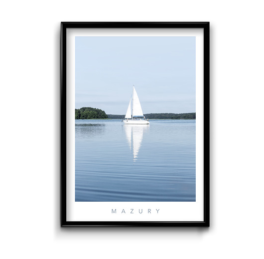 Plakat Mazury No.1  Bury Lis