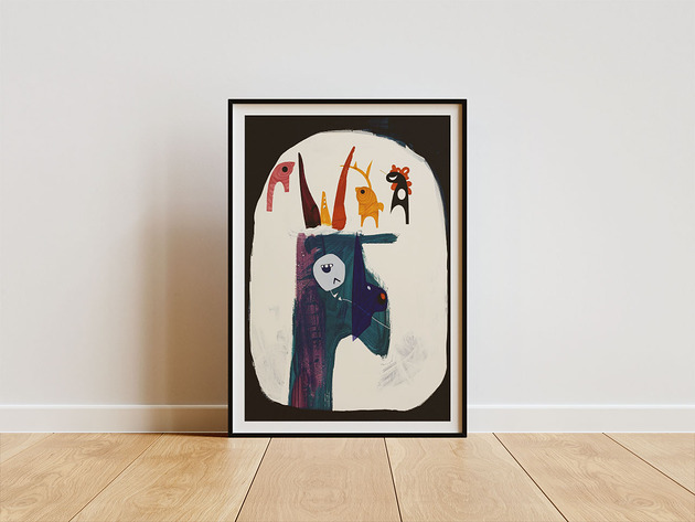 plakaty Plakat - I'm a llama