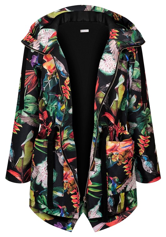 płaszcze damskie Ciepła kurtka parka