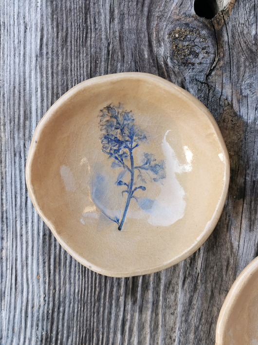 pojemniki na biżuterię Ceramiczny miseczka BEZ