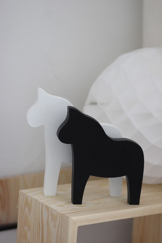 Konik Dala  , 2 szt Little Wood Bunny