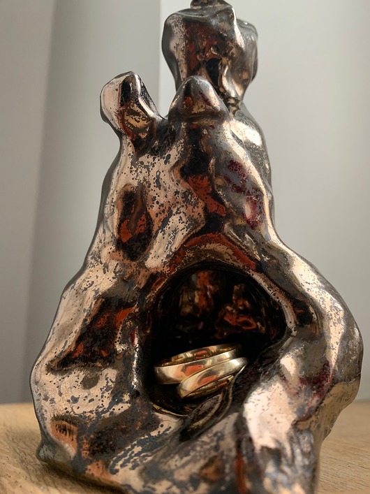 figurki i rzeźby Pachamama ceramiczna rzeźba