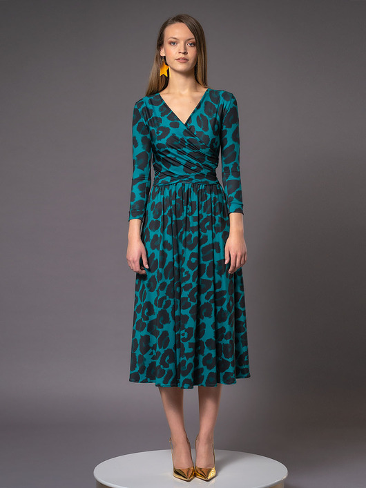 sukienki midi damskie Oceana - wielofunkcyjna sukienka