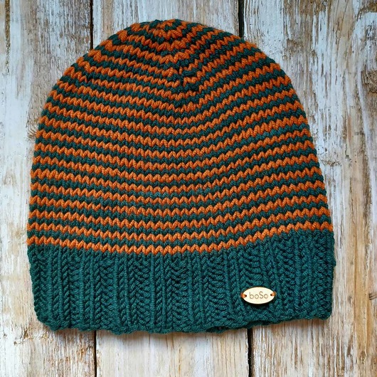 czapki i kapelusze męskie Czapka RETRO orange