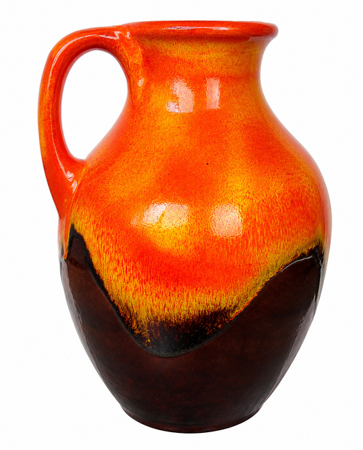 wazony Wazon ceramiczny Fat Lava, Niemcy, lata 70.