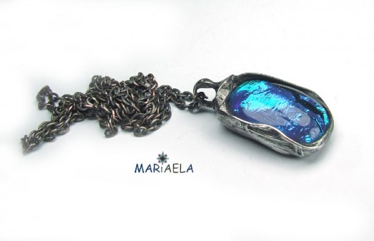 MINI CZARY błękit MARIAELA