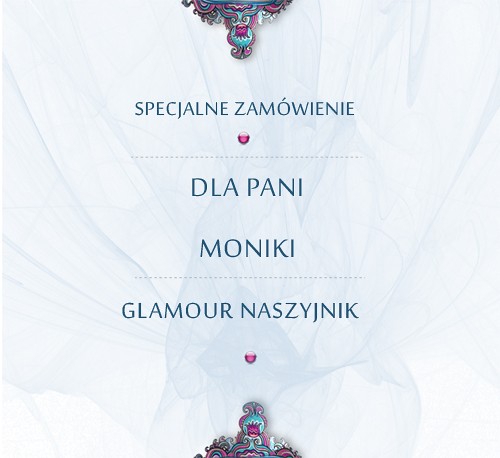 Dla Pani Moniki - medalion Ewa Saj Fotografie