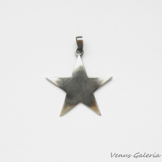 Wisiorek - Gwiazdka szara VENUS GALERIA