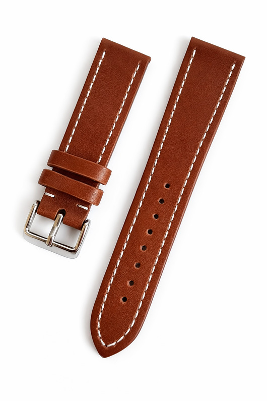 zegarki różne Pasek do zegarka  rozm: 20mm brązowy