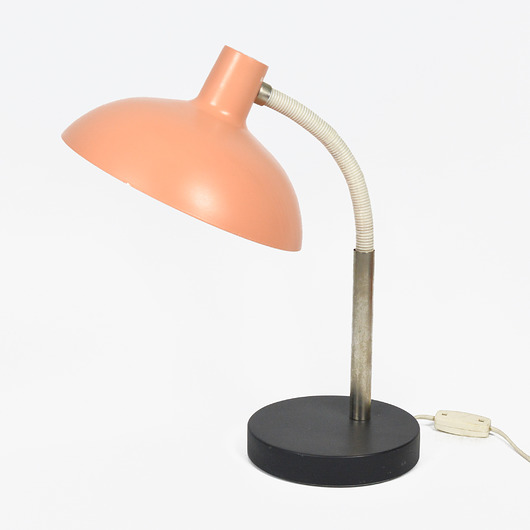 lampy stołowe Lampa biurkowa typ 14.B.038 Polam Radom, Polska lata 70.