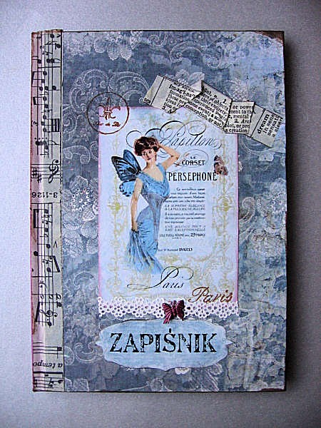 zapiśnik romantyczny Galeria Belladonna