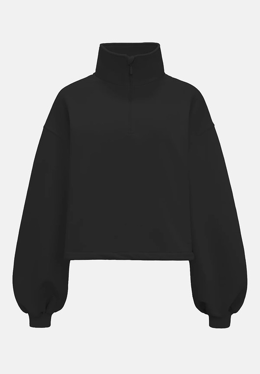 bluza bez kaptura damska Bluza Celeste Czarna Czarny