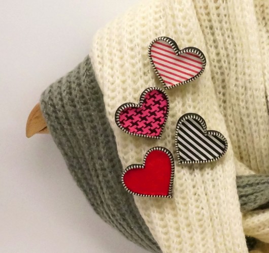 Zestaw Broszek I love U - Coquet Coquet