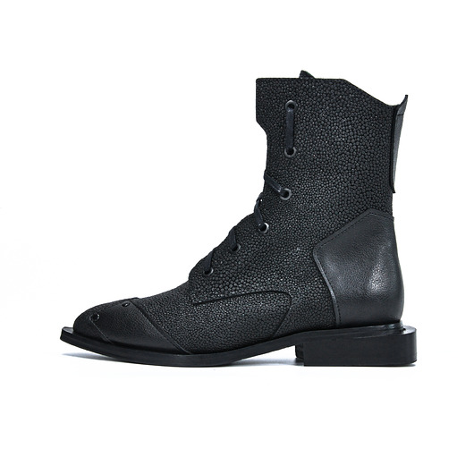 botki damskie Botki The Shoemaker 'Carbon' Damskie