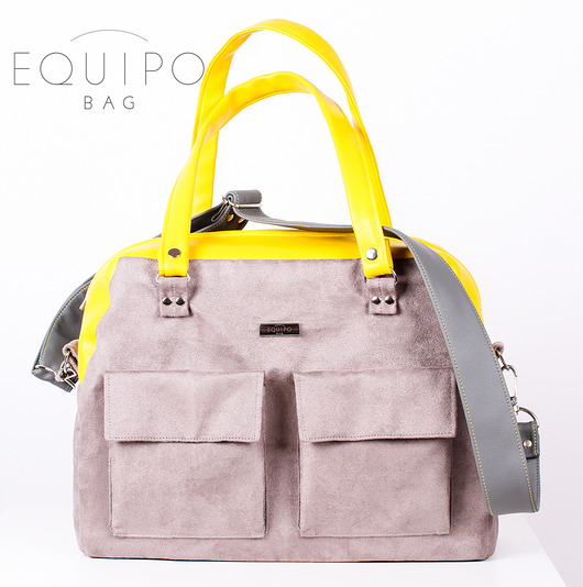 Torba fotograficzna_Grey & Yellow equipo