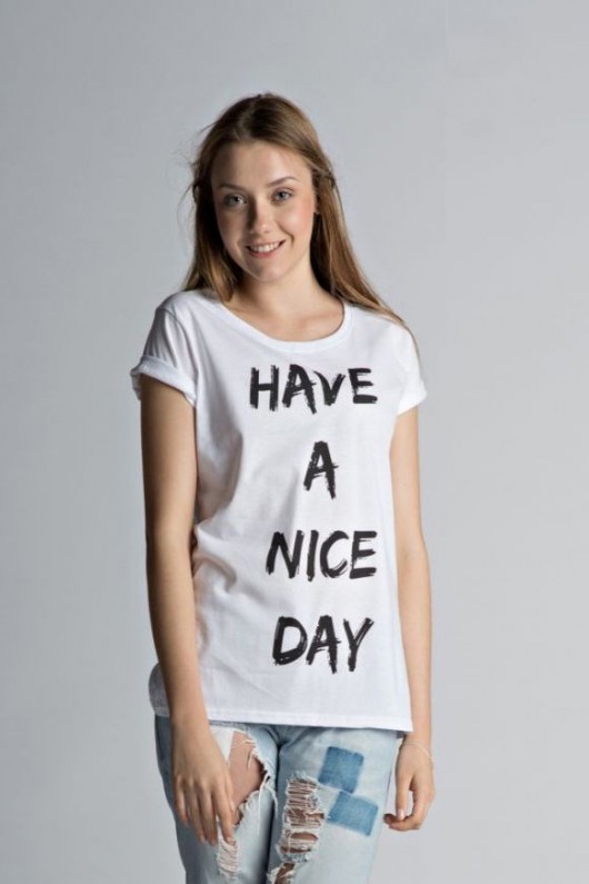 T-shirt Have a nice day magicboxshop