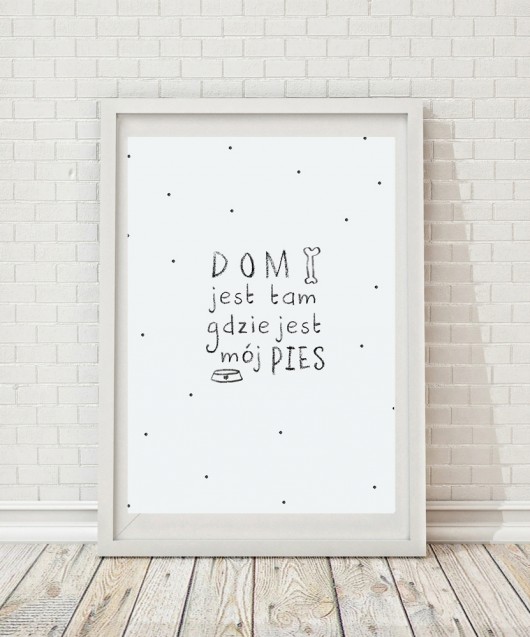grafiki i ilustracje pies