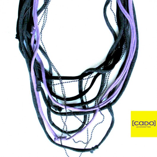 Cado-bawełniany naszyjnik-zamotka 01 CADOaccessories