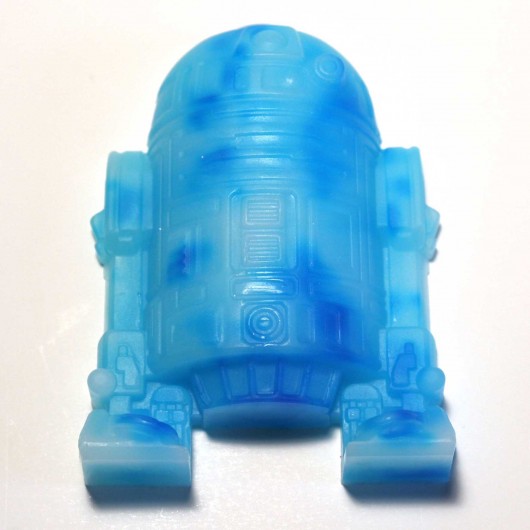 Mydlany R2D2 Pracownia Tenki