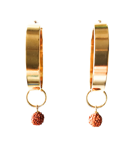RISHIKESH kolczyki JOGA NOMAD ACCESSORIES