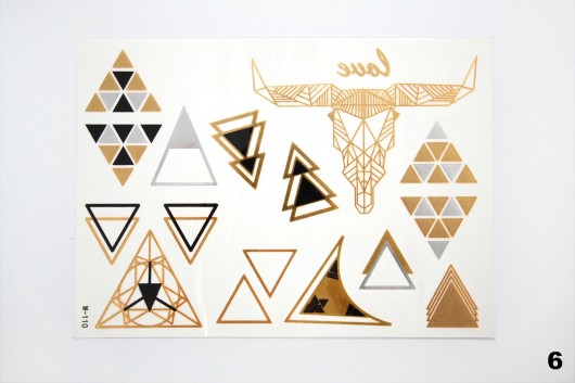 Metallic Flesh Tattoo Metallic Flesh Tattoo