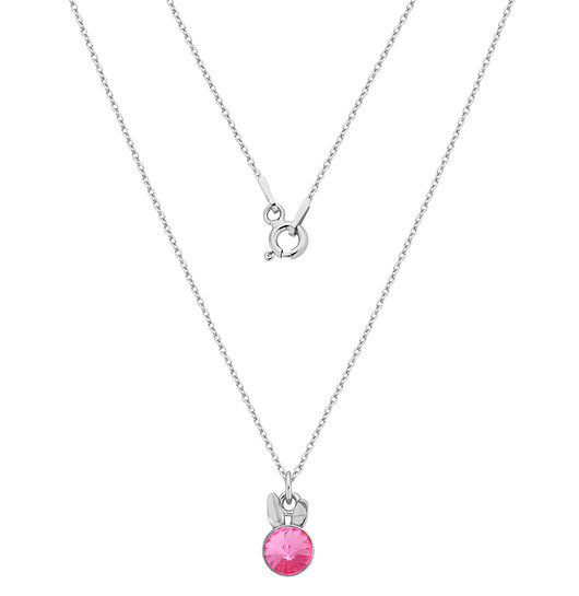 Naszyjnik z króliczkiem; Swarovski /1113/ MYNESS