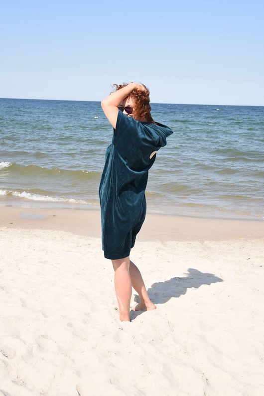 szlafroki damskie SurfPoncho HugMe made by 7084