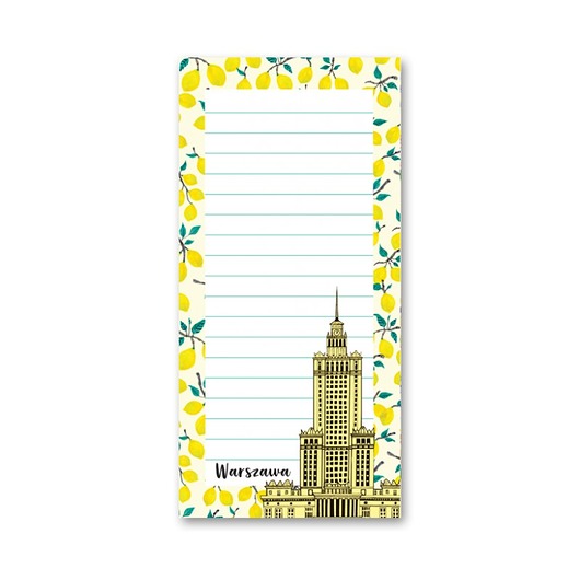 Lista TO DO Pałac cytryny LOVE POLAND DESIGN