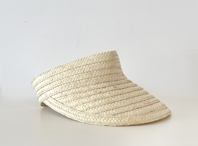 kapelusze damskie Daszek Rapi Naturalny