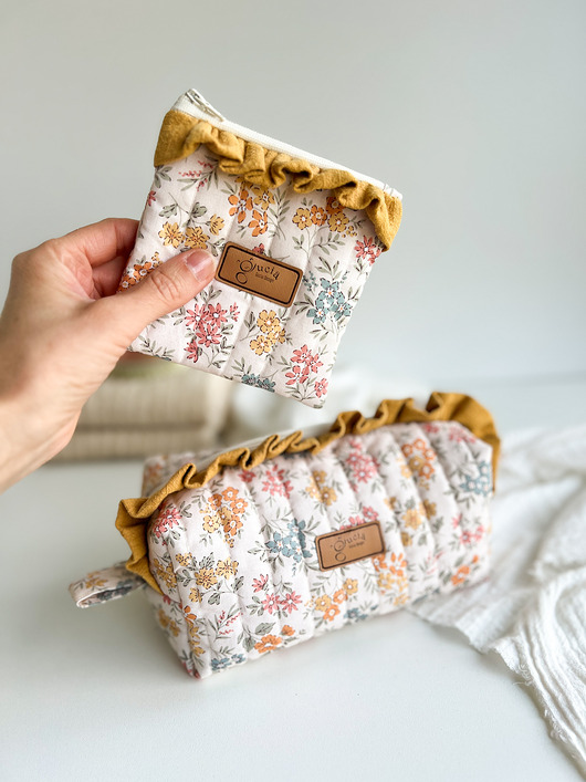 kosmetyczki Zestaw - kosmetyczka box + mini