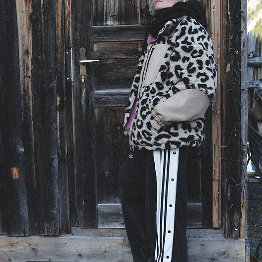 kurtki damskie Kurtka Leo Teddy