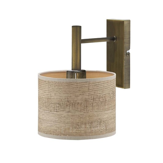 kinkiety Designerska lampa ścienna do czytania w stylu skandynawskim AKRA ECO