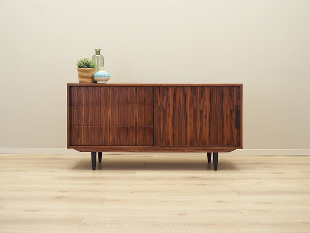 komody i szafki Komoda orzechowa, skandynawski design