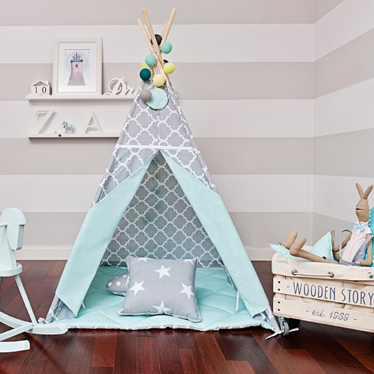 Zestaw Tipi Mata Poduszki Marokańskie Królestwo Fun with Mum