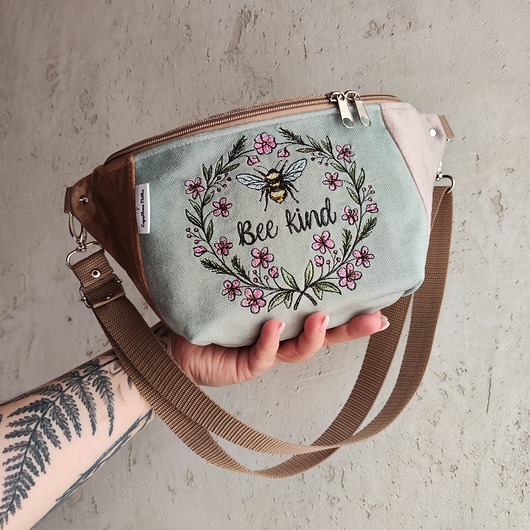 saszetka nerka Nerka XXL bee kind