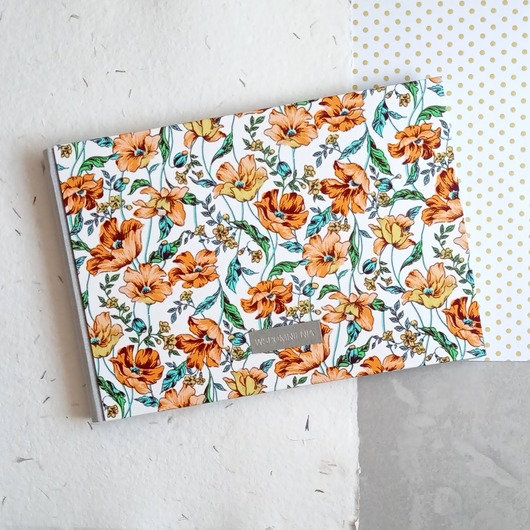 Album na zdjęcia tulipany Slow Craft