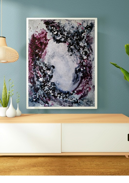 obrazy PORTAL  70x90 cm  Duży obraz do domu Abstrakcja Akryl na płótnie