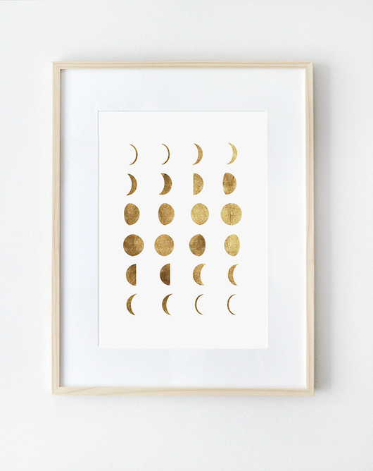 Plakat MOONS A3 Anita Tomala